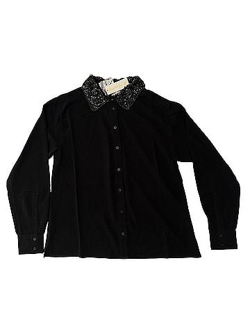 Gold Hawk Long Sleeve Button-Down Shirt (view 2)
