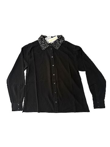 Gold Hawk Long Sleeve Button-Down Shirt (view 1)