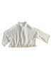 Prosperina Solid White Ivory Wool Sweater Size XS - photo 2