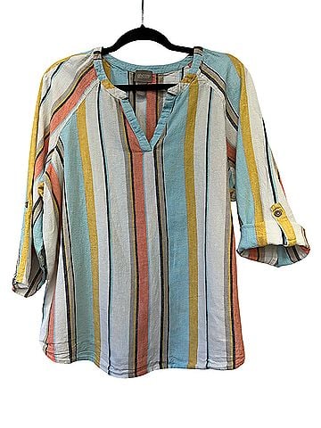 Chico's 3/4 Sleeve Blouse (view 2)