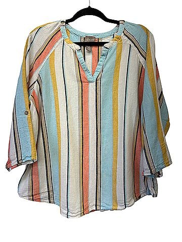 Chico's 3/4 Sleeve Blouse (view 1)