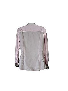 DAKS house check Long Sleeve T-Shirt (view 2)