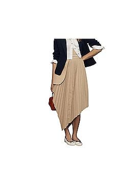 Mare Mare Pleated Asymmetrical Low High Casual Skirt (view 1)