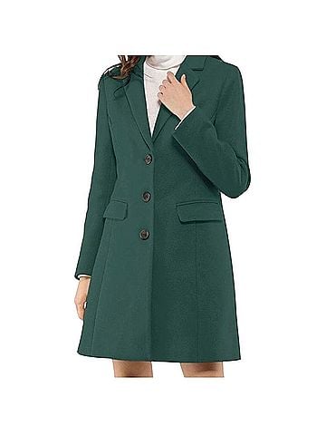 Allegra K Allegra Coat (view 1)