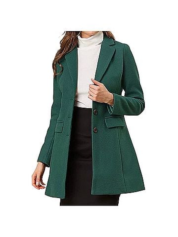 Allegra K Allegra Coat (view 2)