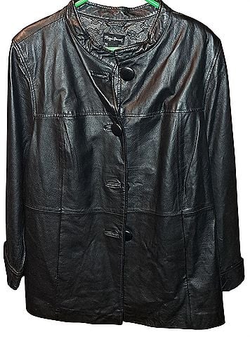 Maggie Barnes Leather Jacket (view 1)