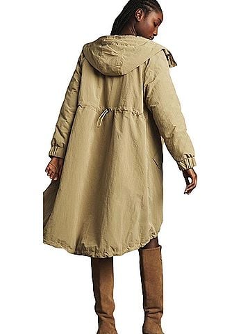 Pilcro Fisherman Hooded Parka Jacket (view 2)
