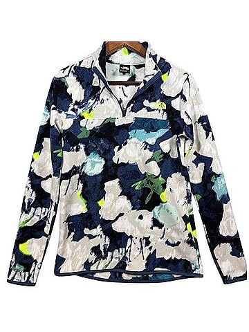The North Face TKA Glacier Long Sleeve T-Shirt (view 1)