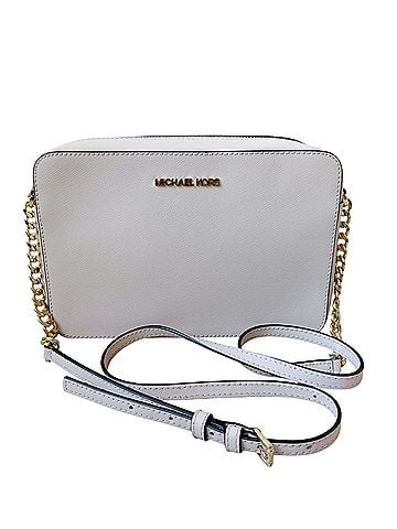 Michael Kors Leather Crossbody Bag (view 1)