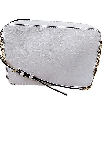 Michael Kors Leather Crossbody Bag (view 2)