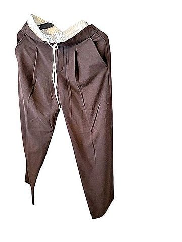 Gap Mid Rise Double-Waist Casual Pants (view 2)