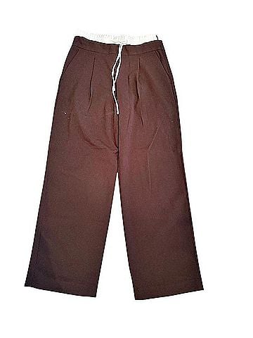 Gap Mid Rise Double-Waist Casual Pants (view 1)