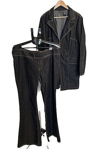 Bisou Bisou Michele Bohbot Denim Jacket (view 1)