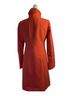 J.Crew 60% Wool 25% Polyester 15% Viscose 100% Polyester Red Coat Size 0 - photo 2