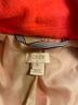J.Crew 60% Wool 25% Polyester 15% Viscose 100% Polyester Red Coat Size 0 - photo 3