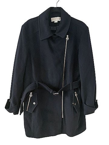 Michael Kors Wool Coat (view 1)