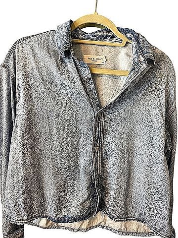 Rag & Bone Miramar Denim Jacket (view 1)