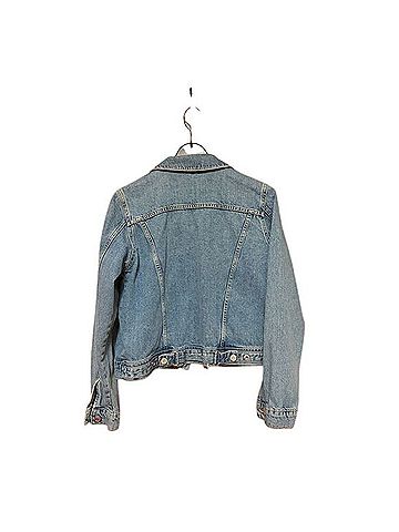 Topshop Moto Denim Jacket (view 2)
