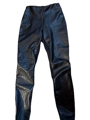 Wolford Faux Leather-Look Leggings Leggings (view 1)