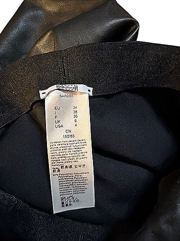 Wolford Faux Leather-Look Leggings Leggings (view 2)