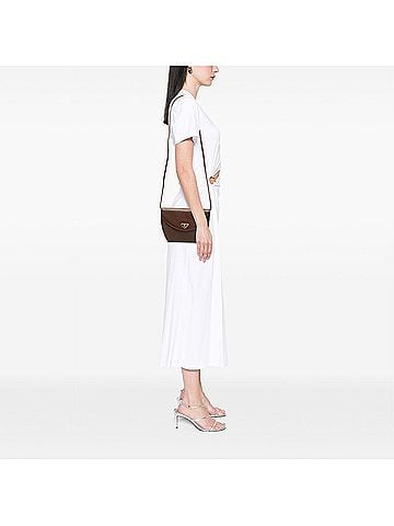 Saint Laurent Leather Crossbody (view 2)