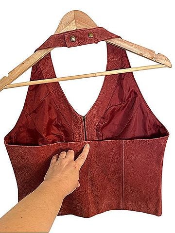 Wilsons Leather Maxima Leather Skirt (view 2)