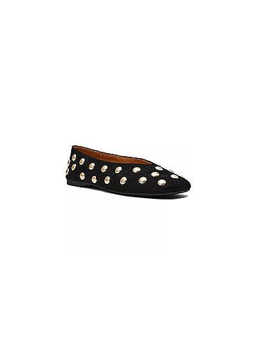 Dolce Vita Women's Karma S Studd Ballet Shoes in Black (view 1)