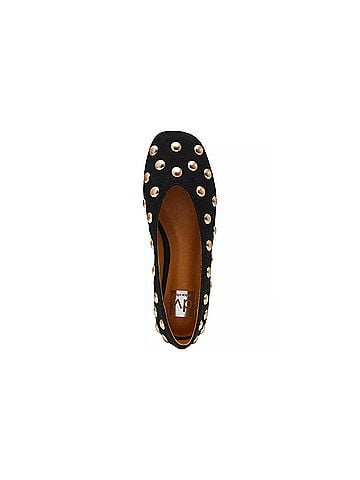 Dolce Vita Women's Karma S Studd Ballet Shoes in Black (view 2)