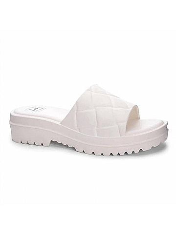 Chinese Laundry Women's Lightning Eva Sandals in Cream (view 1)
