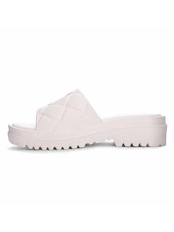 Chinese Laundry Women's Lightning Eva Sandals in Cream (view 2)