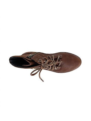 Naot Women's Alize Ankle Boot in Cognac Soft Leather (view 2)