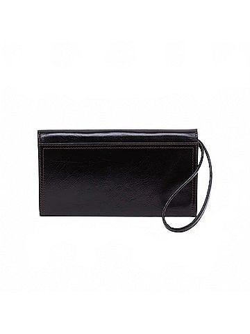 Hobo The Original Romy Wallet Crossbody Wristlet in Black (view 1)