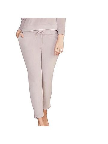 Barefoot Dreams LuxeChic Plush Velvet Track Pants (view 1)