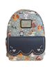 Loungefly Print Gray Blue Backpack One size - photo 1