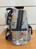 Loungefly Print Gray Blue Backpack One size - photo 3