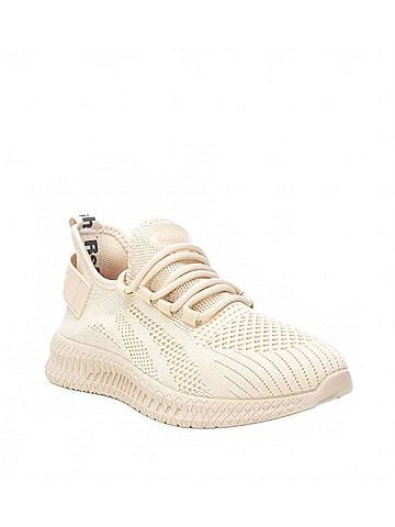 Refresh Women's Walking Sneakers in Beige (view 1)