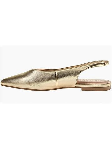 Chinese Laundry Women's Hadiya Ballet Flats in Gold (view 2)