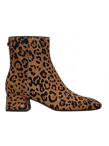 Sam Edelman Women's Paige 2 Ankle Bootie in Granada Tan Leopard (view 1)