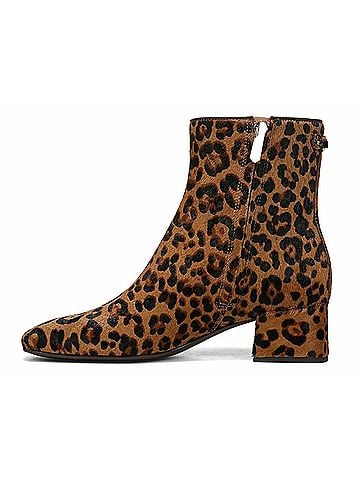 Sam Edelman Women's Paige 2 Ankle Bootie in Granada Tan Leopard (view 2)