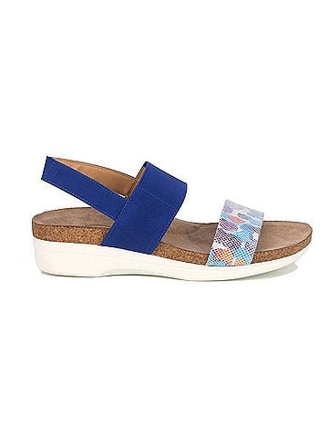 Drew Women's Maeve Sandals in Blue Combo (view 1)