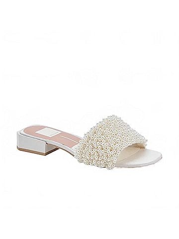 Dolce Vita Women's Halie Dress Shoe in Vanilla (view 1)