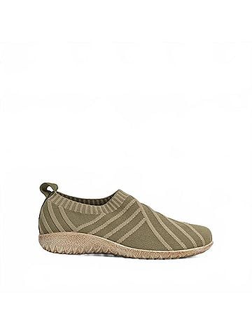 Naot Women's Okahu Slip-On Sneaker in Sage Knit (view 1)