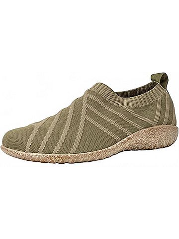 Naot Women's Okahu Slip-On Sneaker in Sage Knit (view 2)