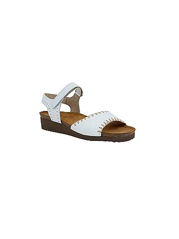Naot Women's Luna Sandal in White (view 1)