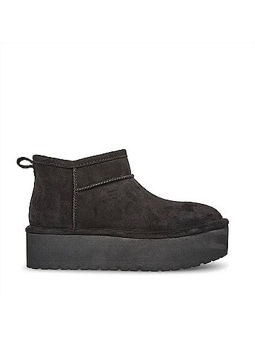 Steve Madden Women's Embracce Platform Bootie in Black (view 2)