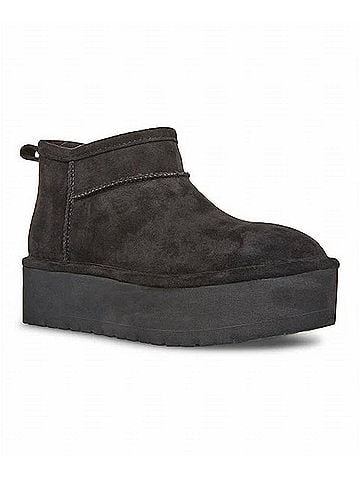 Steve Madden Women's Embracce Platform Bootie in Black (view 1)