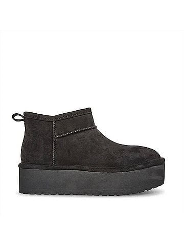 Steve Madden Women's Embracce Platform Bootie in Black (view 2)
