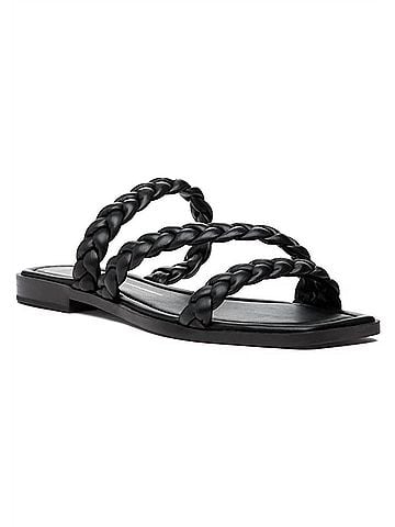Dolce Vita Women's Iman Sandals in Black (view 2)