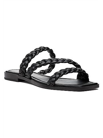 Dolce Vita Women's Iman Sandals in Black (view 2)