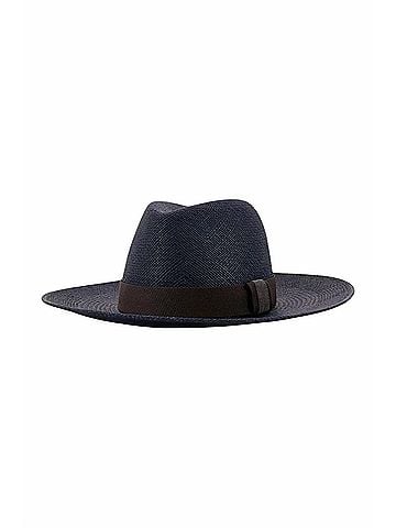 Brunello Cucinelli Women's Band Hat in Dark Navy Blu (view 2)